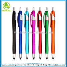 Top Popular Promotional Stylus Touch Pen/High Quality Stylus Pen/Customized Logo Stylus Pen